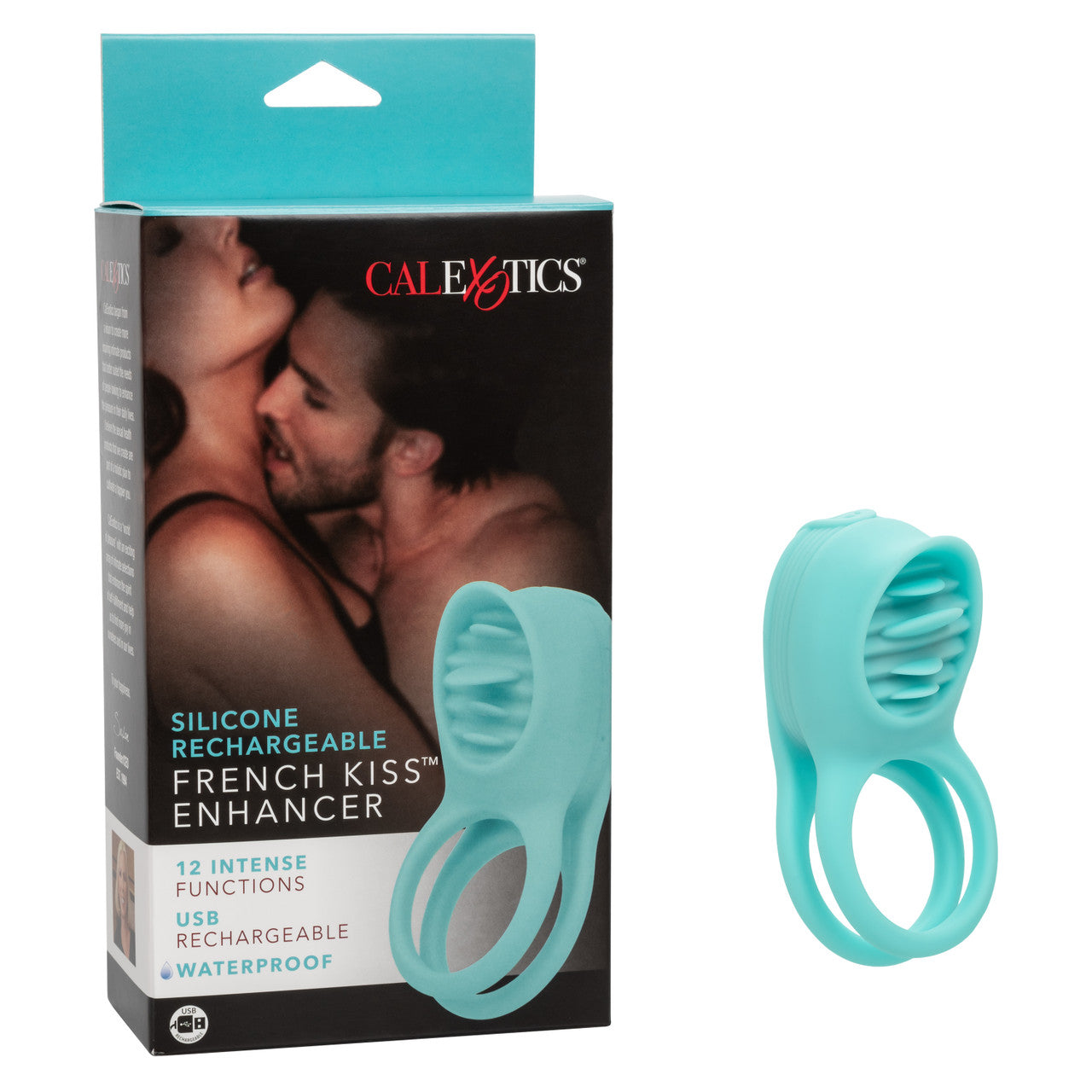 Silicone Rechargeable French Kiss Enhancer Ring