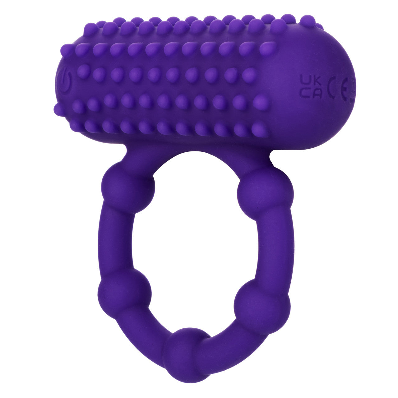 Silicone Rechargeable 5 Bead Maximus Ring