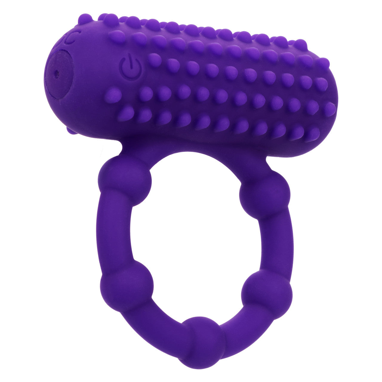 Silicone Rechargeable 5 Bead Maximus Ring