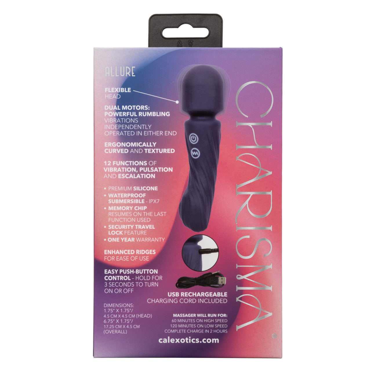 Charisma Allure Mini Massage Wand