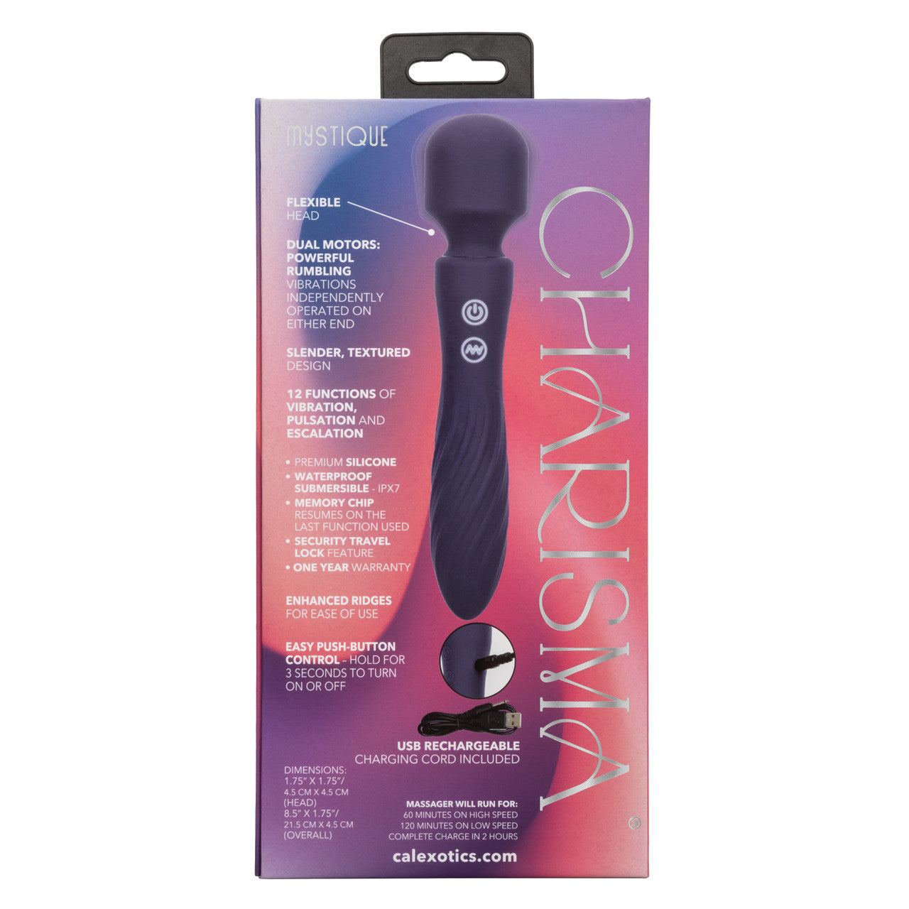 Charisma Mystique Massage Wand