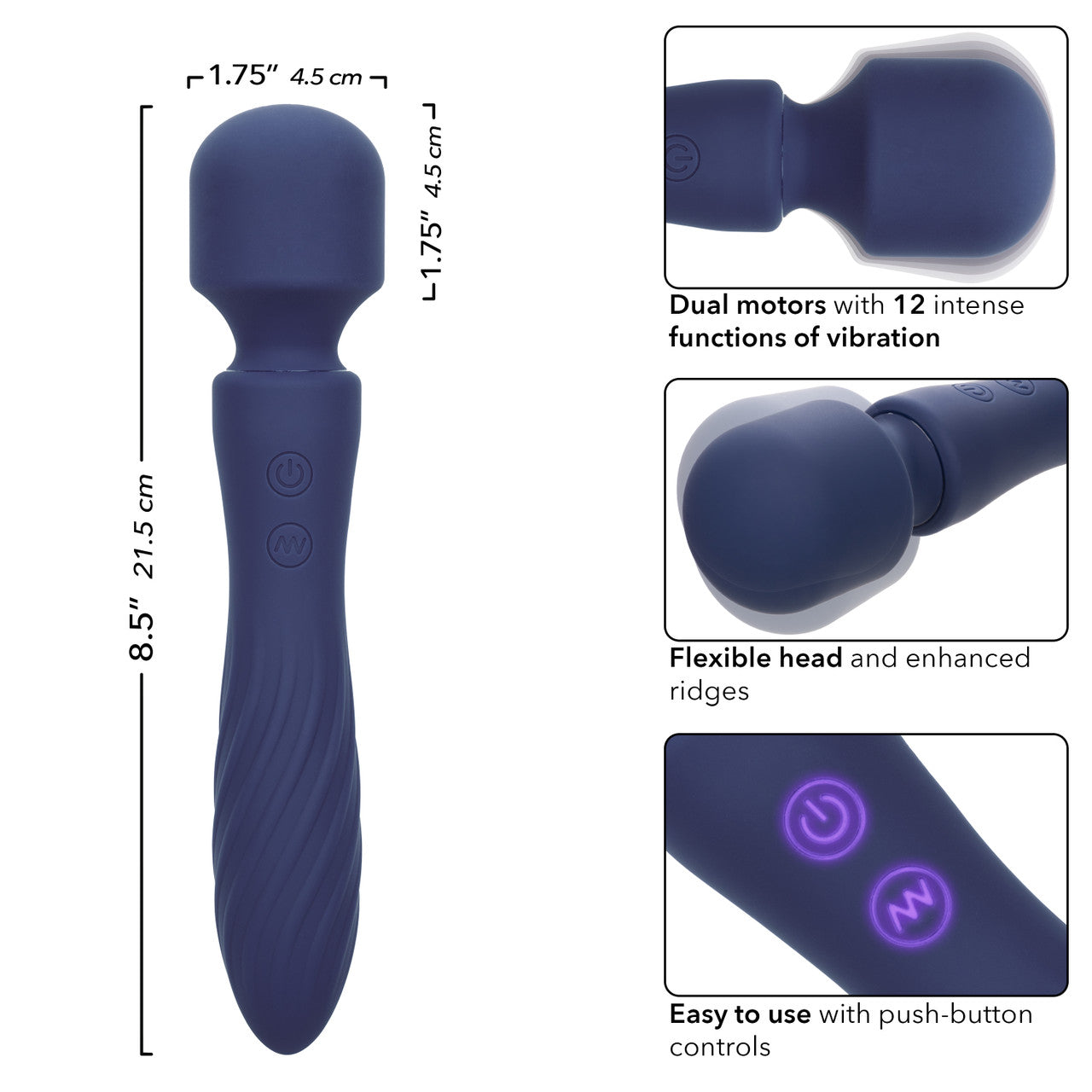 Charisma Mystique Massage Wand