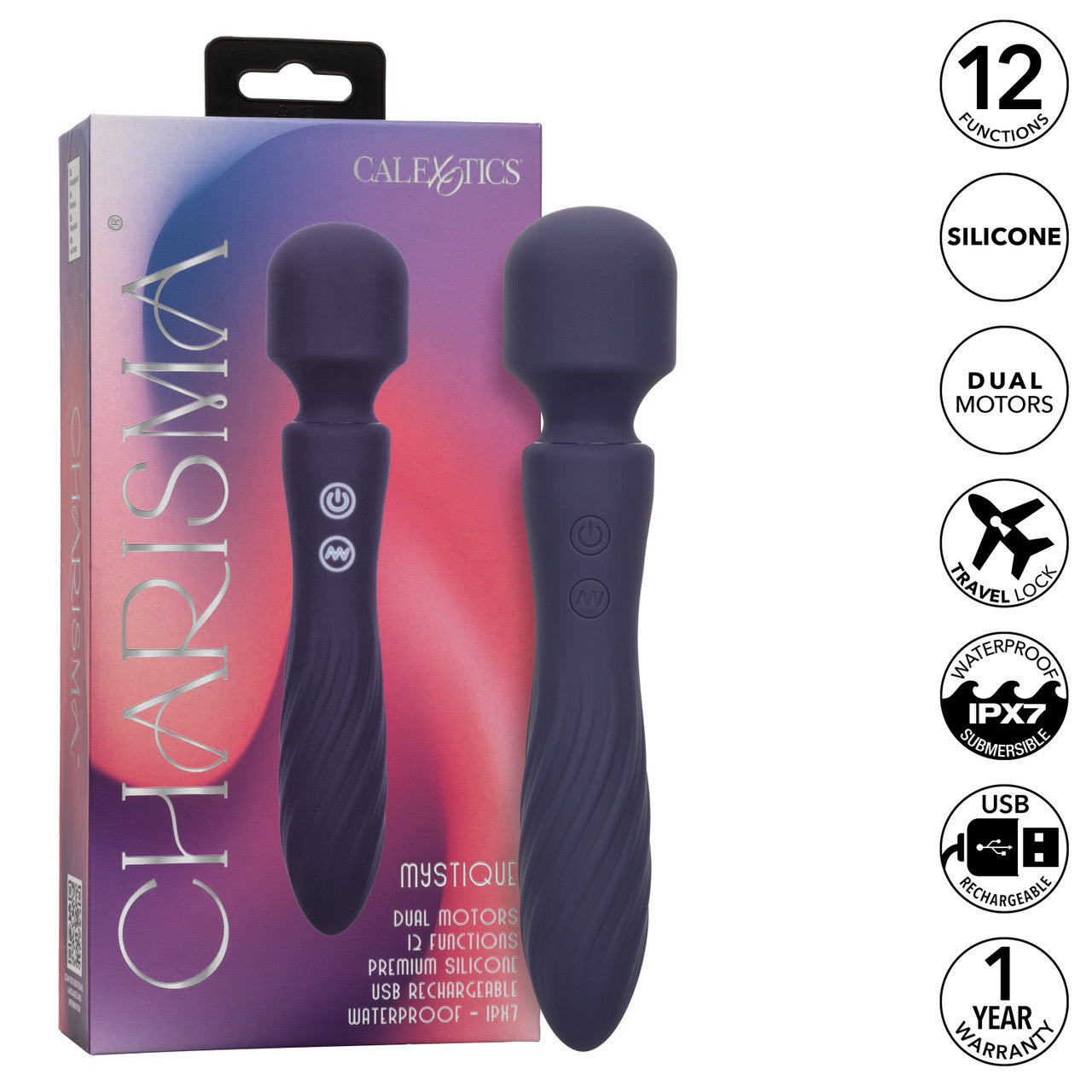 Charisma Mystique Massage Wand