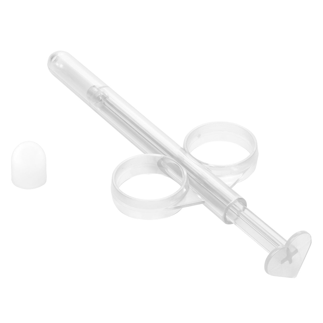 Lube Tube Applicator 2 Pack - Clear - Thorn & Feather