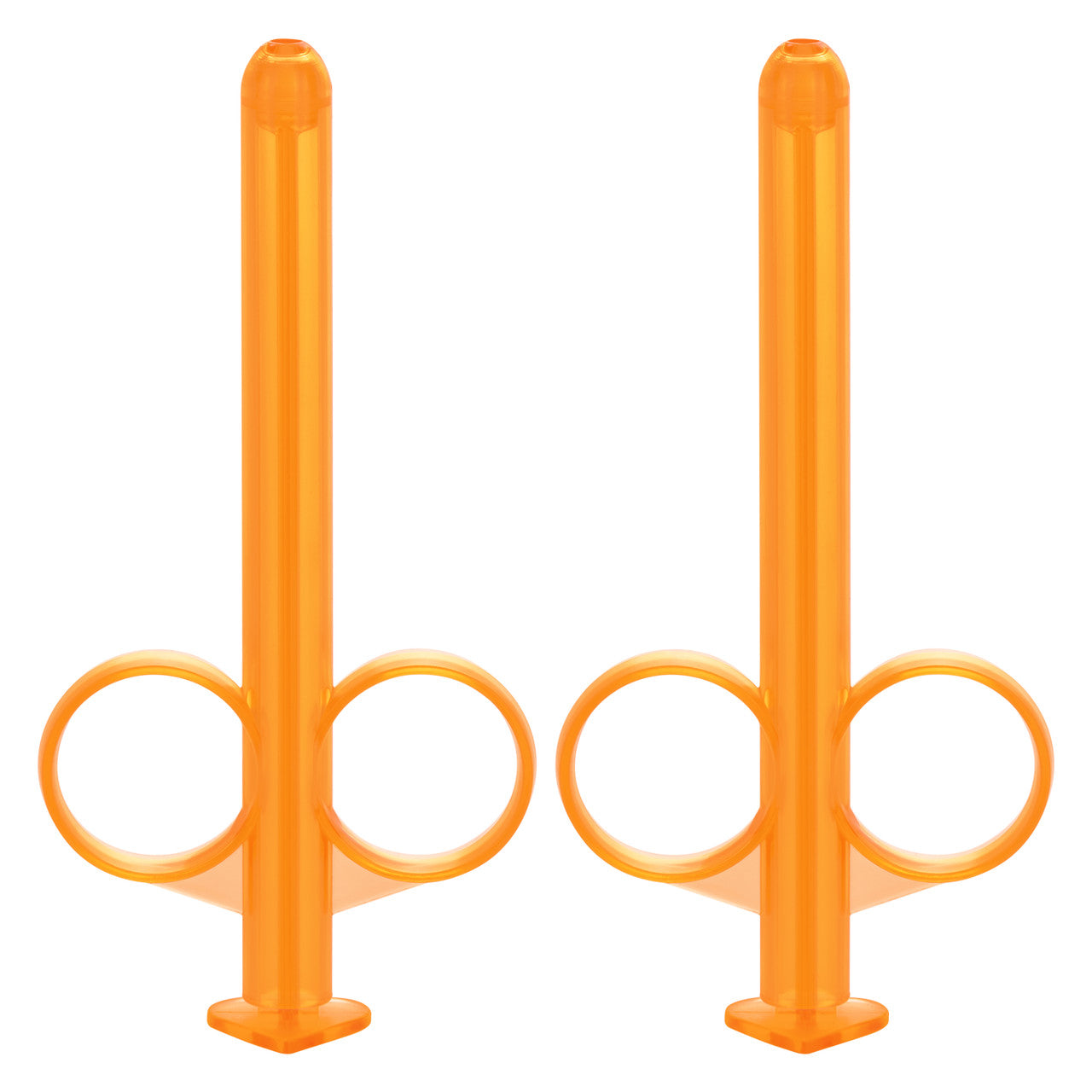 Lube Tube Applicator 2 Pack - Orange - Thorn & Feather