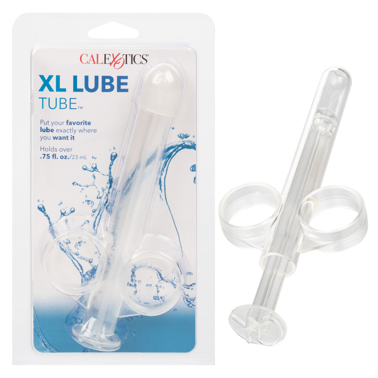 XL Lube Tube Applicator - Clear - Thorn & Feather