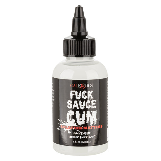 Fuck Sauce Unscented Cum Hybrid Lubricant - 4 fl. oz. - Thorn & Feather