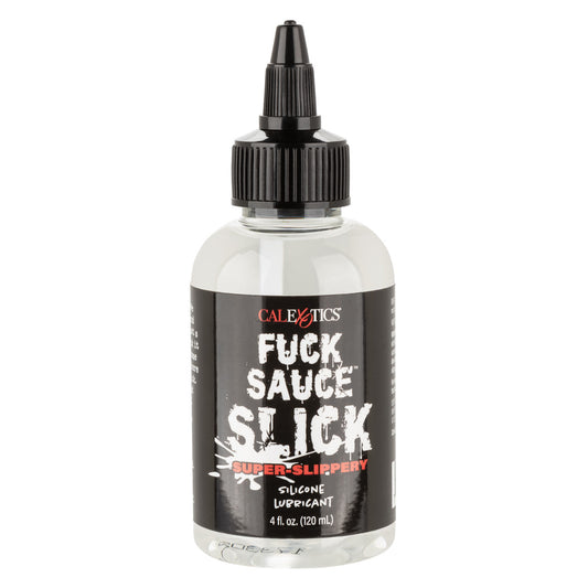 Fuck Sauce Slick Silicone Lubricant - 4 fl. oz. - Thorn & Feather