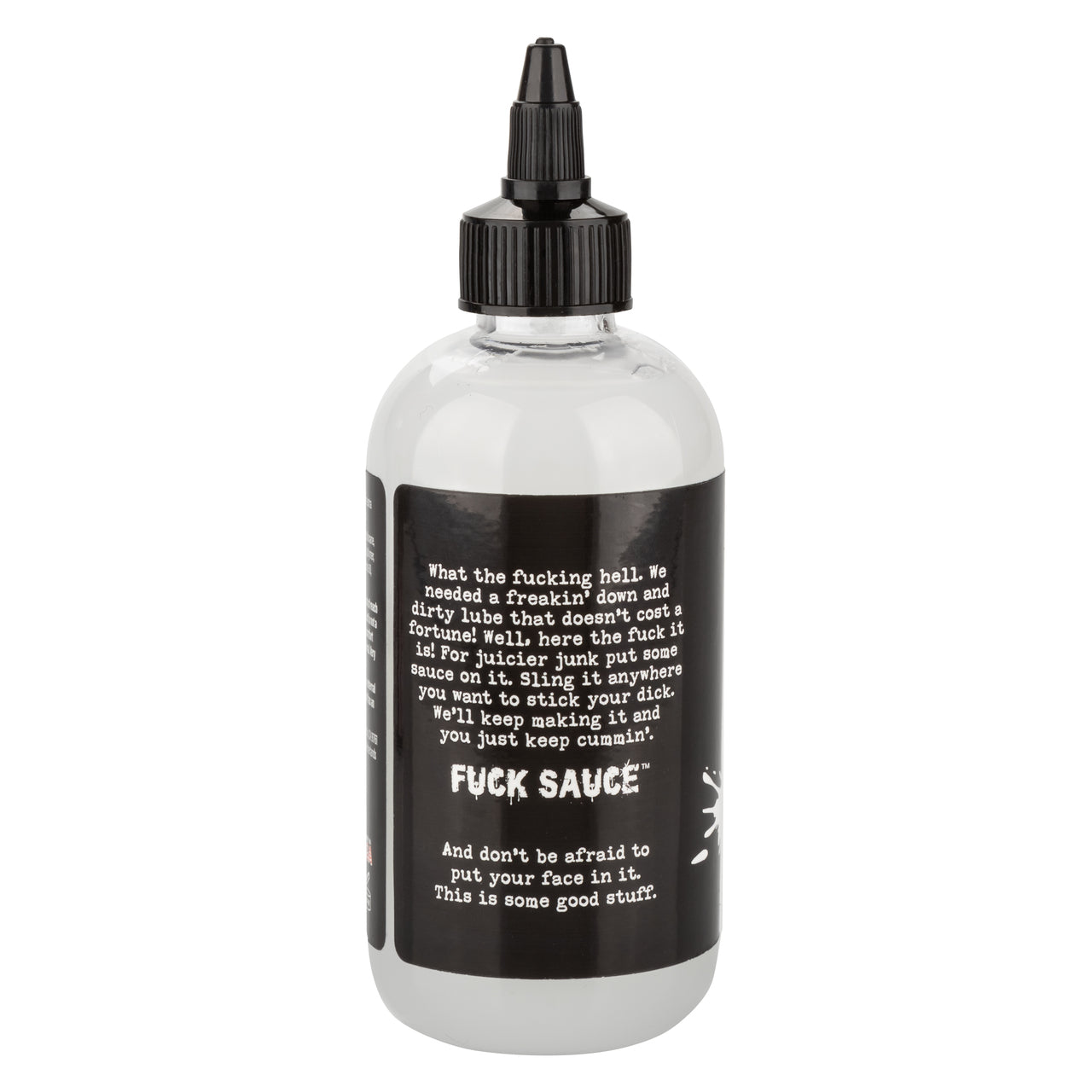 Fuck Sauce Cum Hybrid Lubricant - 8 fl. oz. - Thorn & Feather