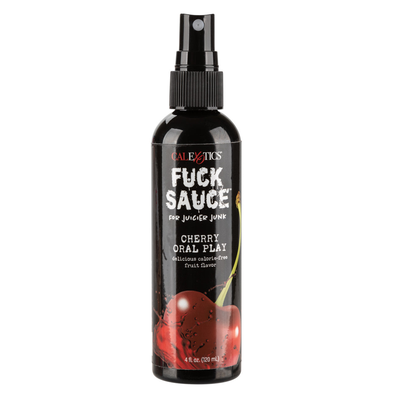 Fuck Sauce Cherry Oral Play - 4oz - Thorn & Feather