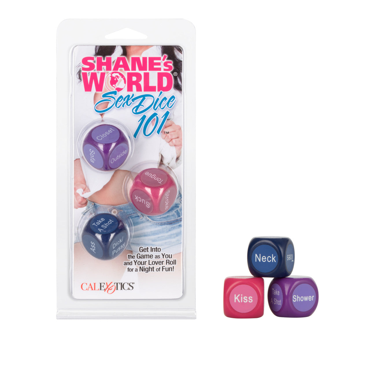 Shane's World Sex Dice 101