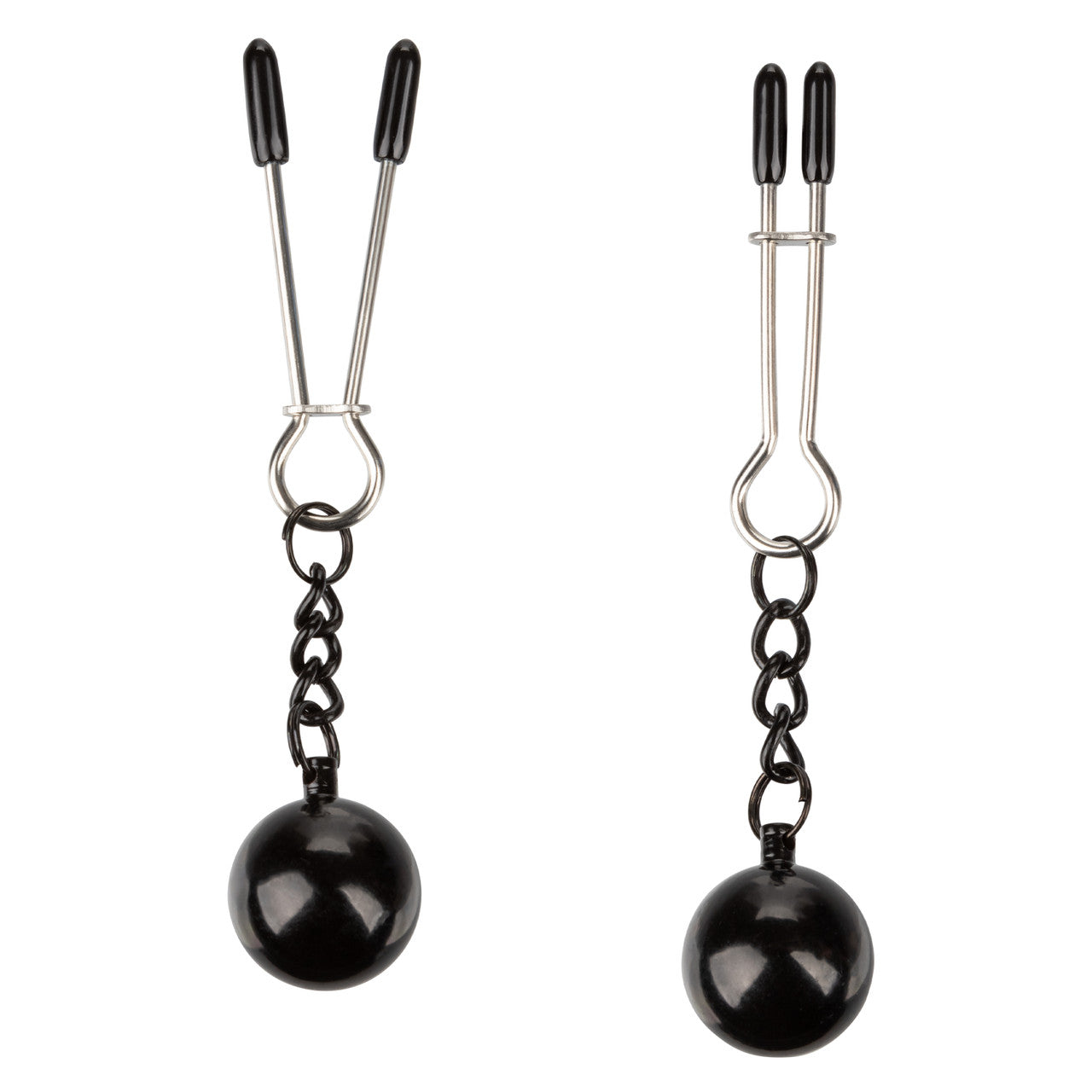 Nipple Grips Weighted Tweezer Nipple Clamps - Thorn & Feather