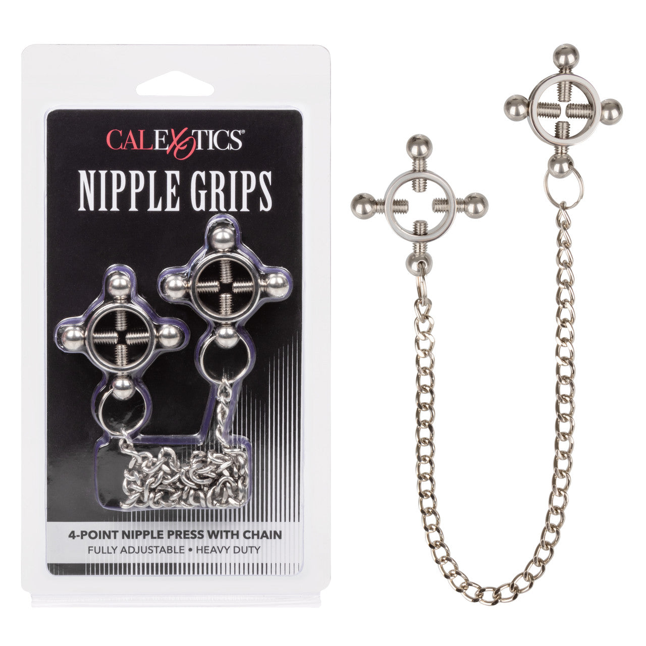 Nipple Grips 4-Point Nipple Press with Chain