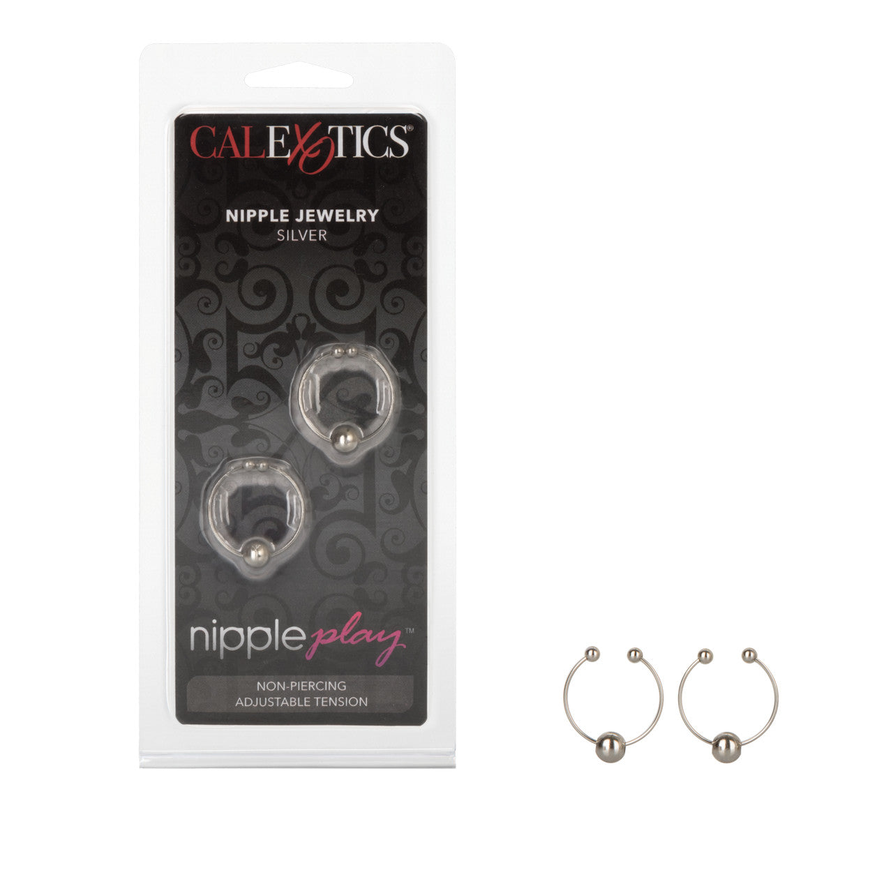 Nipple Jewelry Nipple Rings - Silver