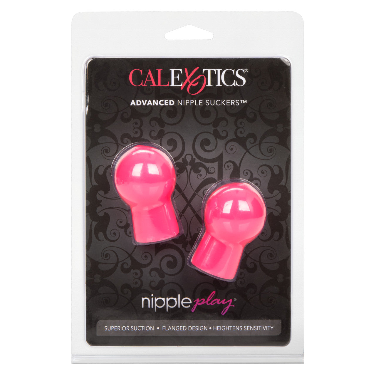 Nipple Play Advanced Nipple Suckers - Pink