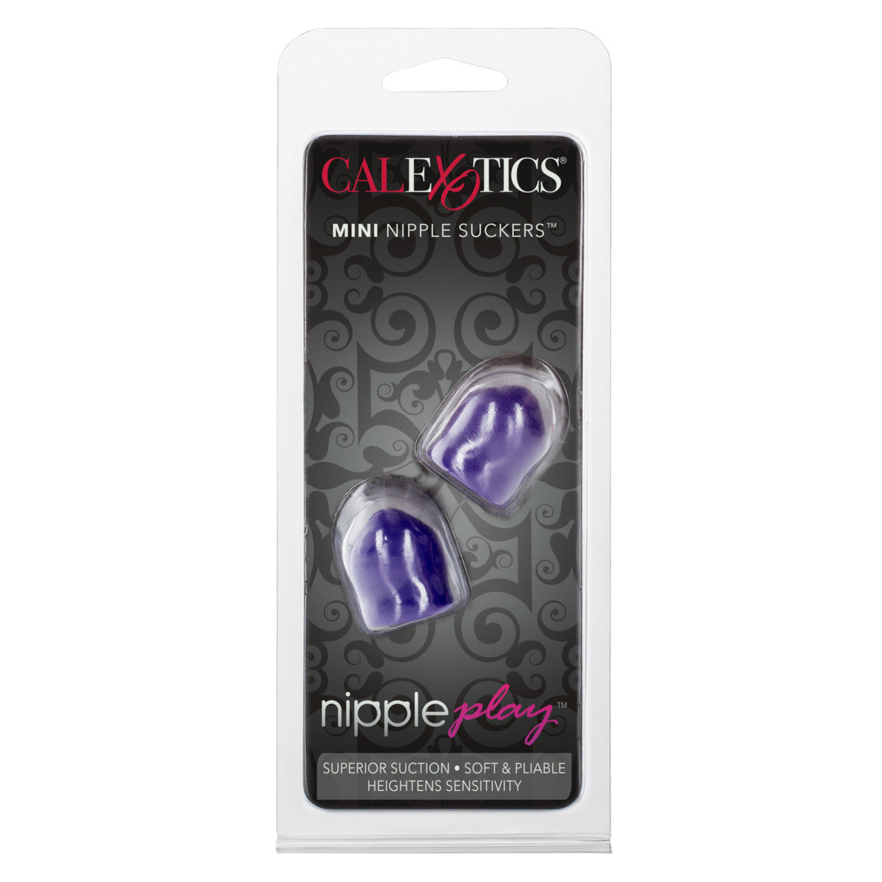 Nipple Play Mini Nipple Suckers - Purple