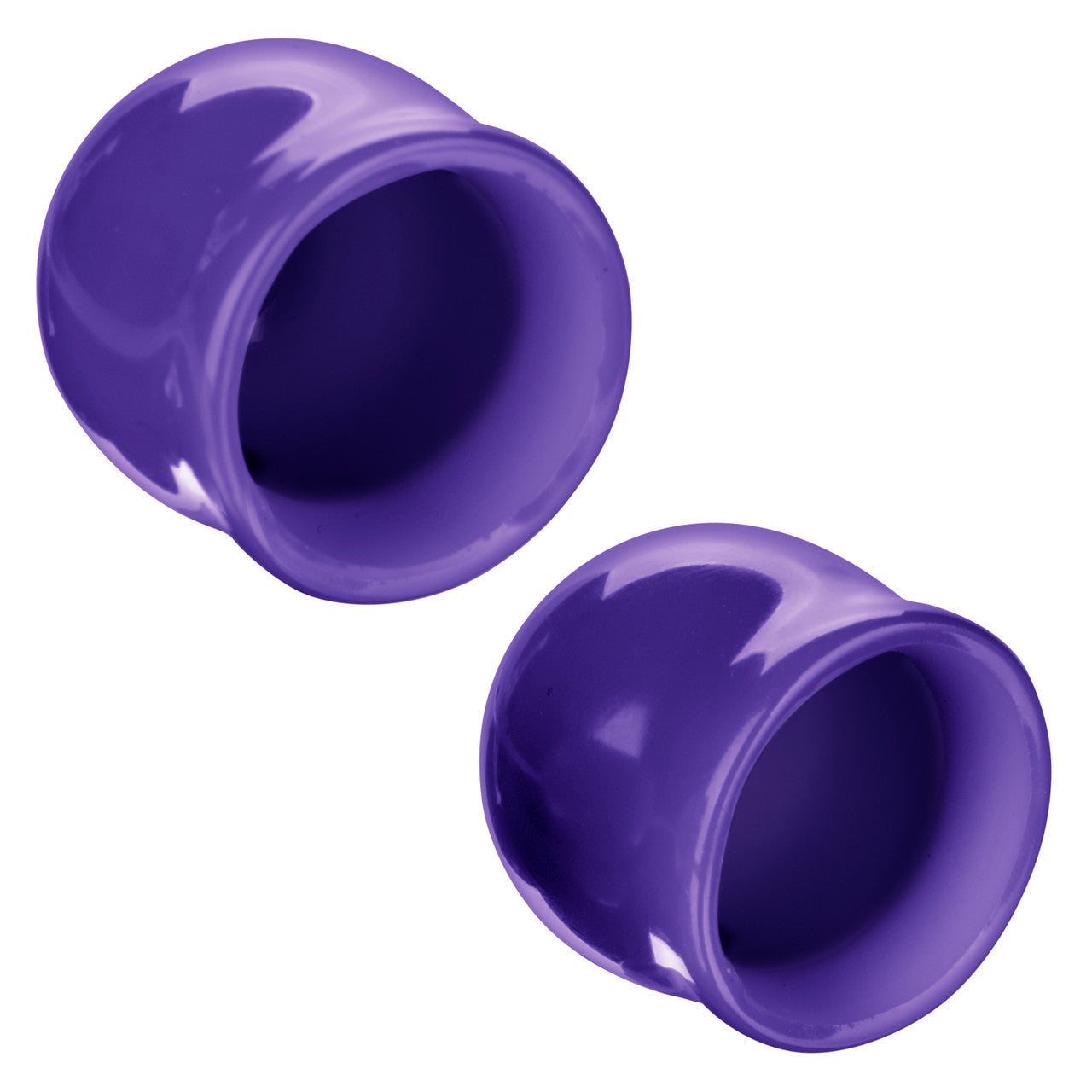 Nipple Play Mini Nipple Suckers - Purple