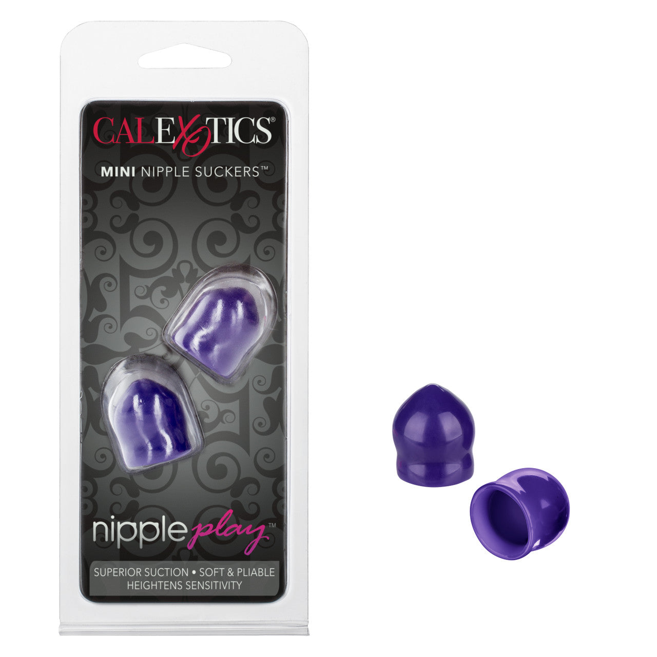 Nipple Play Mini Nipple Suckers - Purple