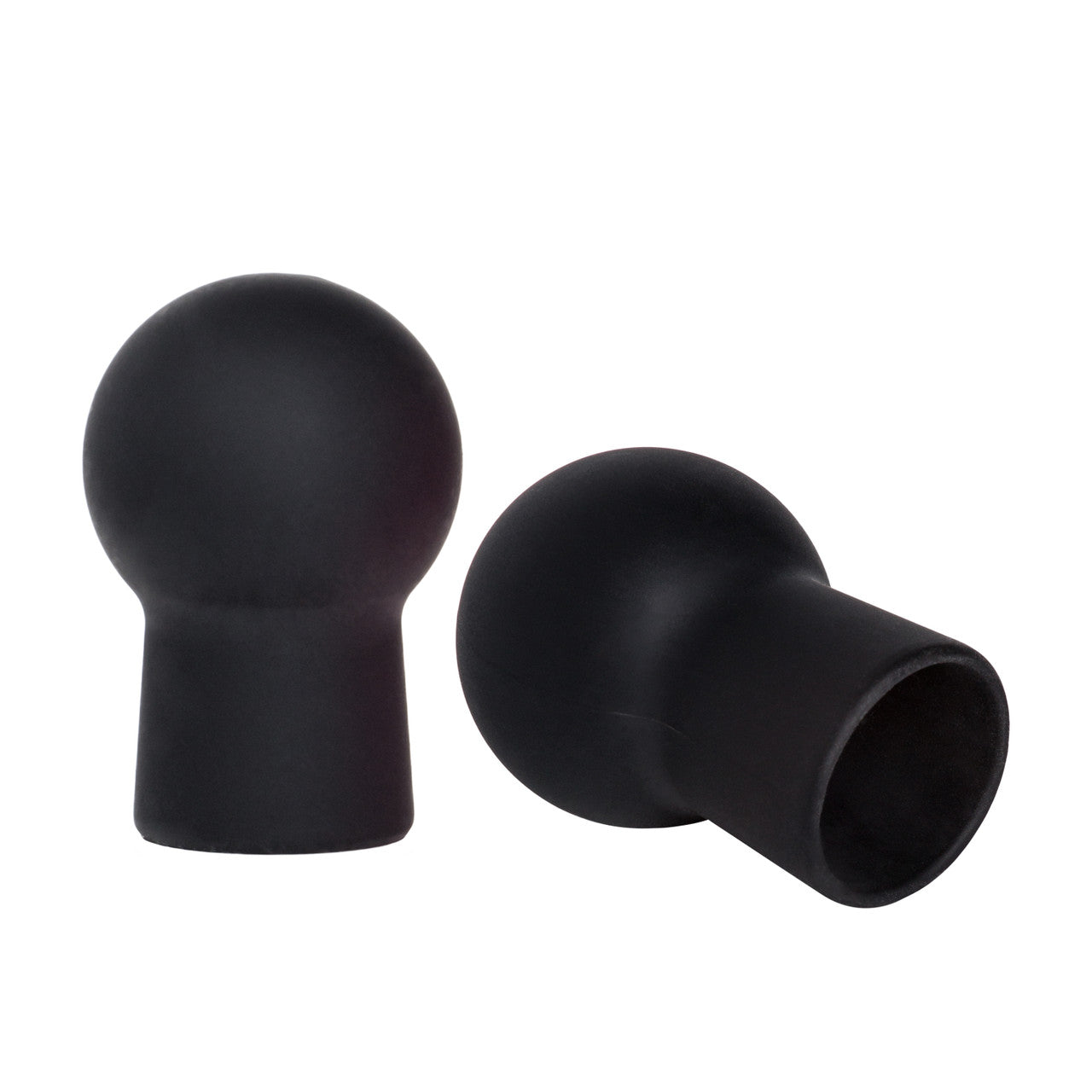 Nipple Play Silicone Advanced Nipple Suckers - Black