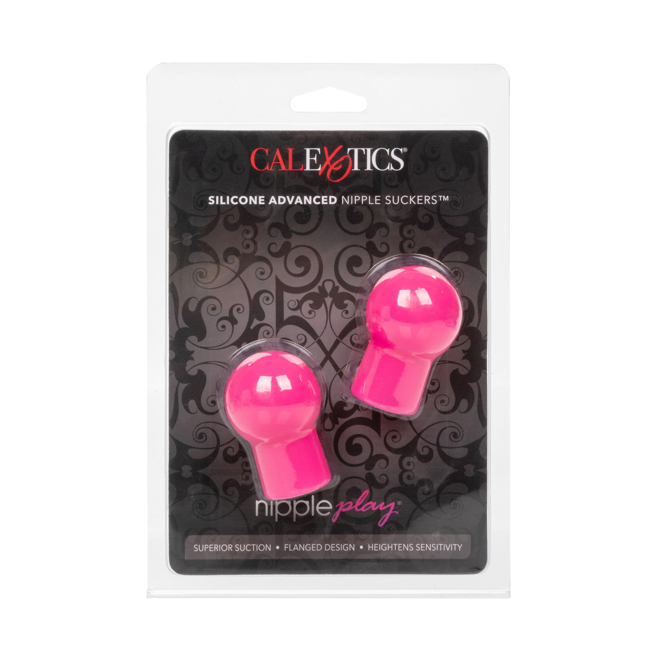 Nipple Play Silicone Advanced Nipple Suckers - Pink