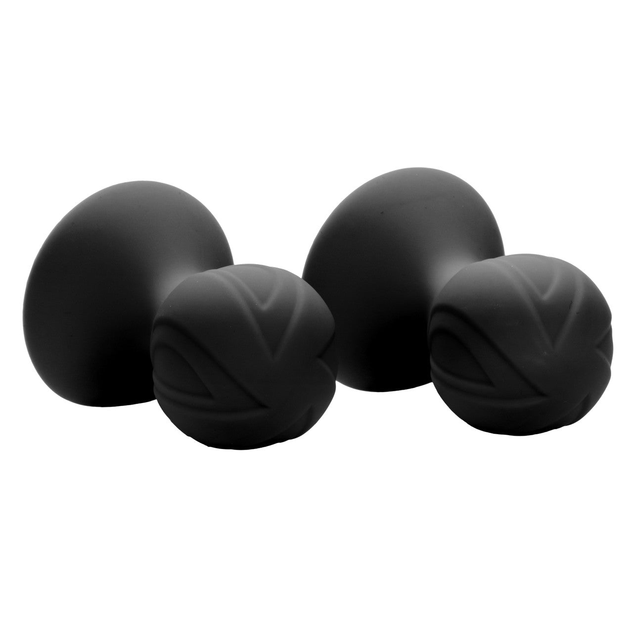 Nipple Play Silicone Pro Nipple Suckers - Black