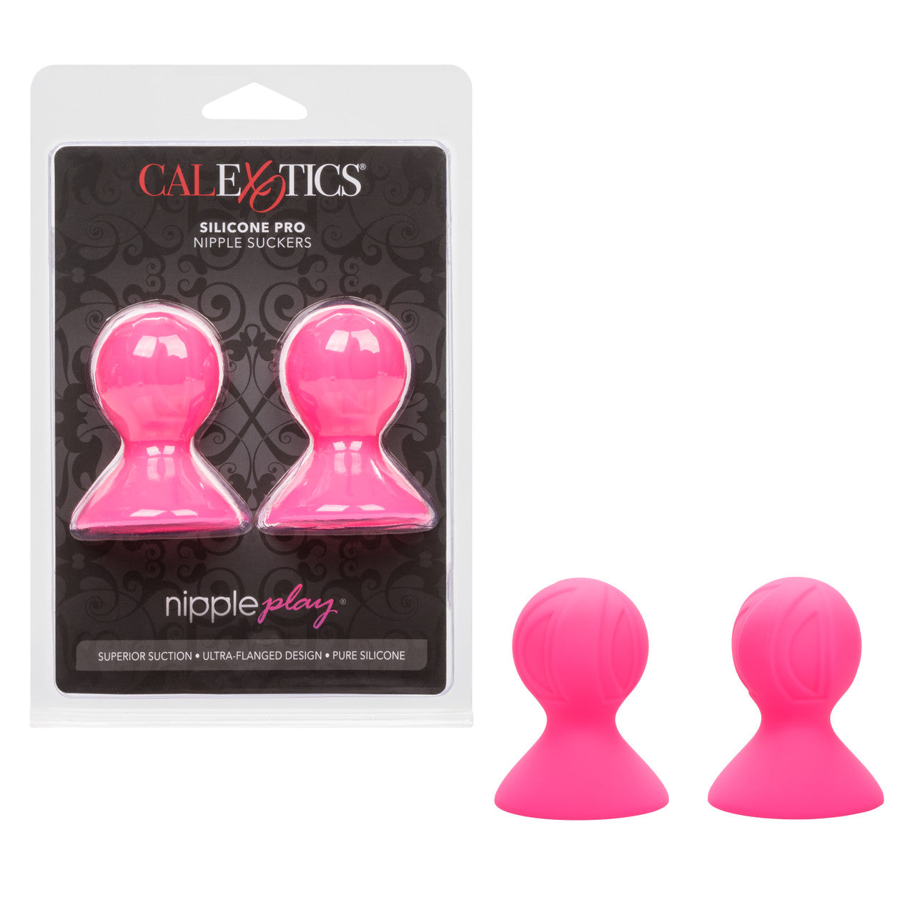 Nipple Play Silicone Pro Nipple Suckers - Pink