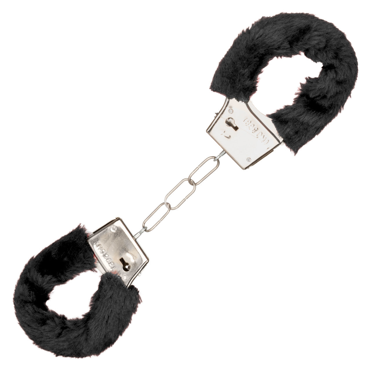 Playful Fluffy Furry Cuffs - Black