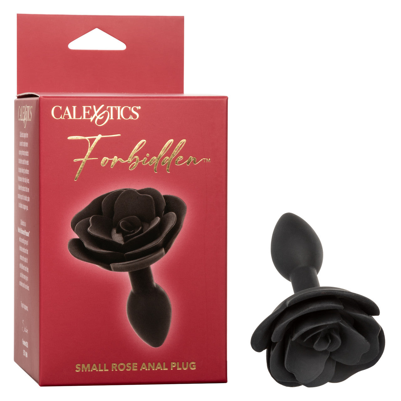 Forbidden Small Rose Anal Plug