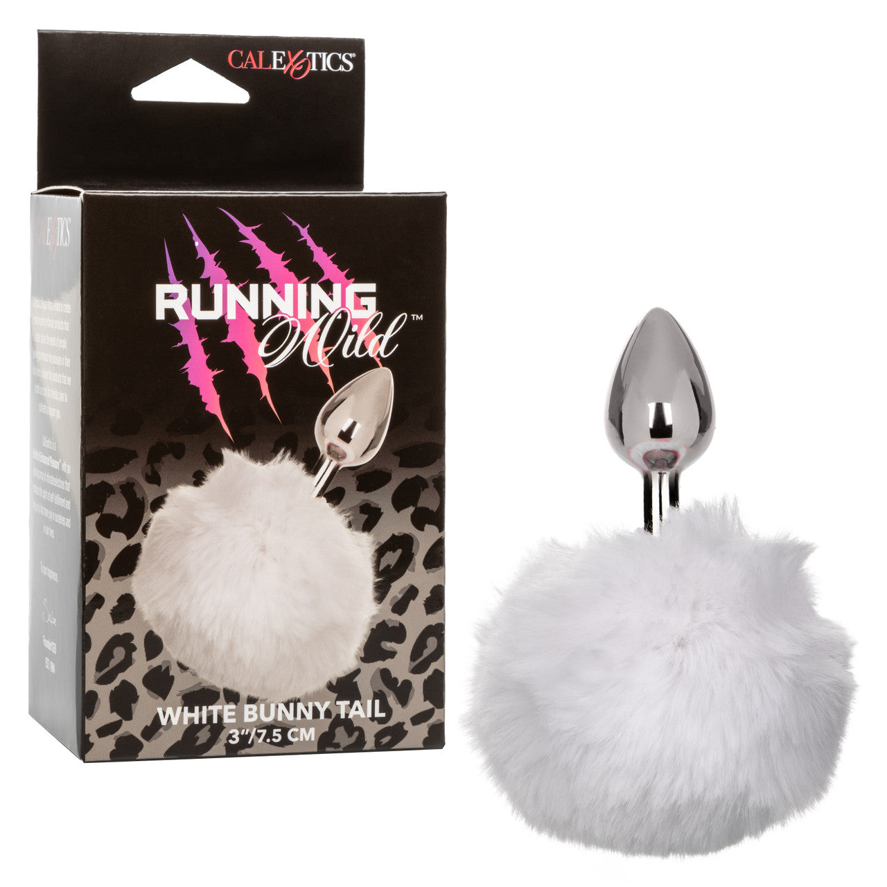 CalExotics Running Wild White Bunny Plug