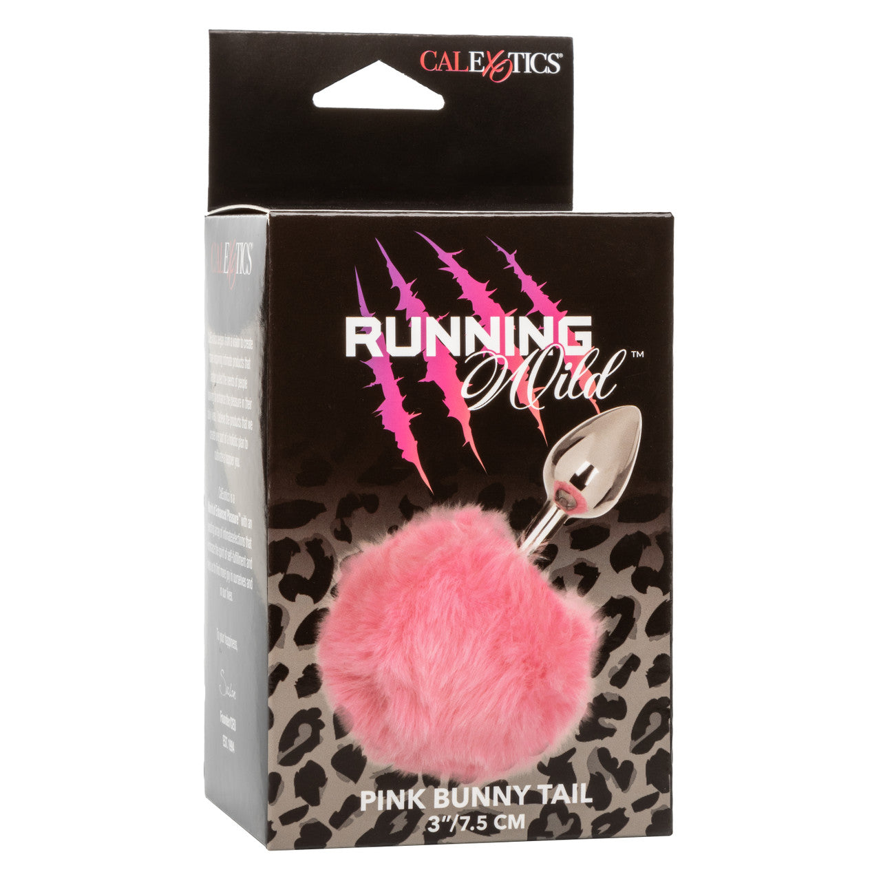 CalExotics Running Wild Pink Bunny Plug