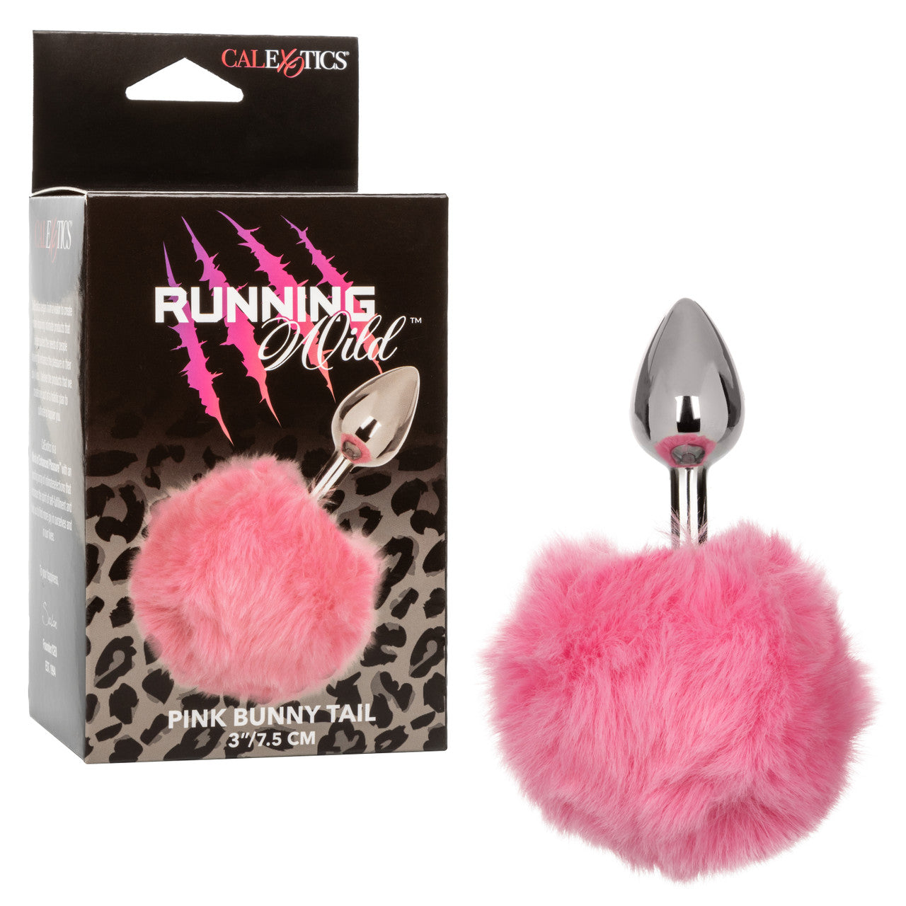 CalExotics Running Wild Pink Bunny Plug