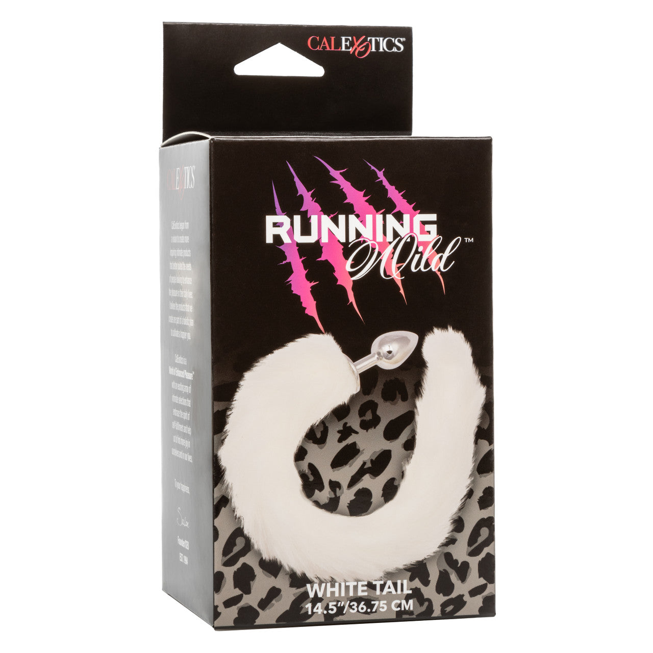 CalExotics Running Wild White Tail Plug