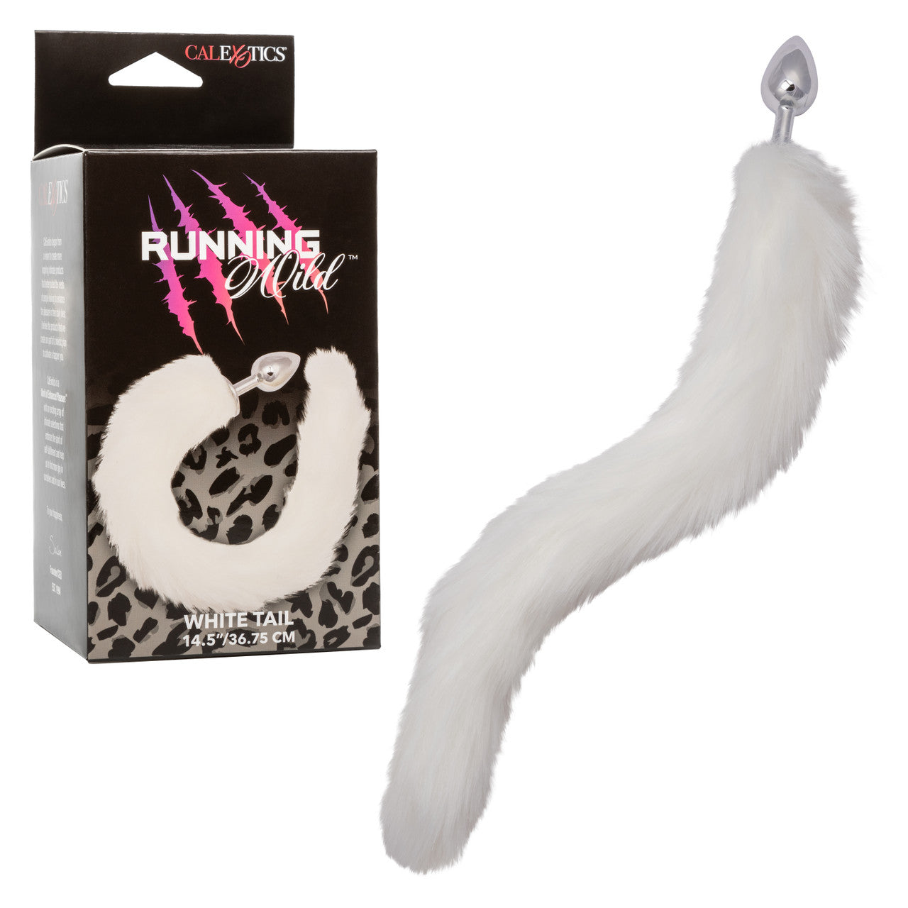 CalExotics Running Wild White Tail Plug