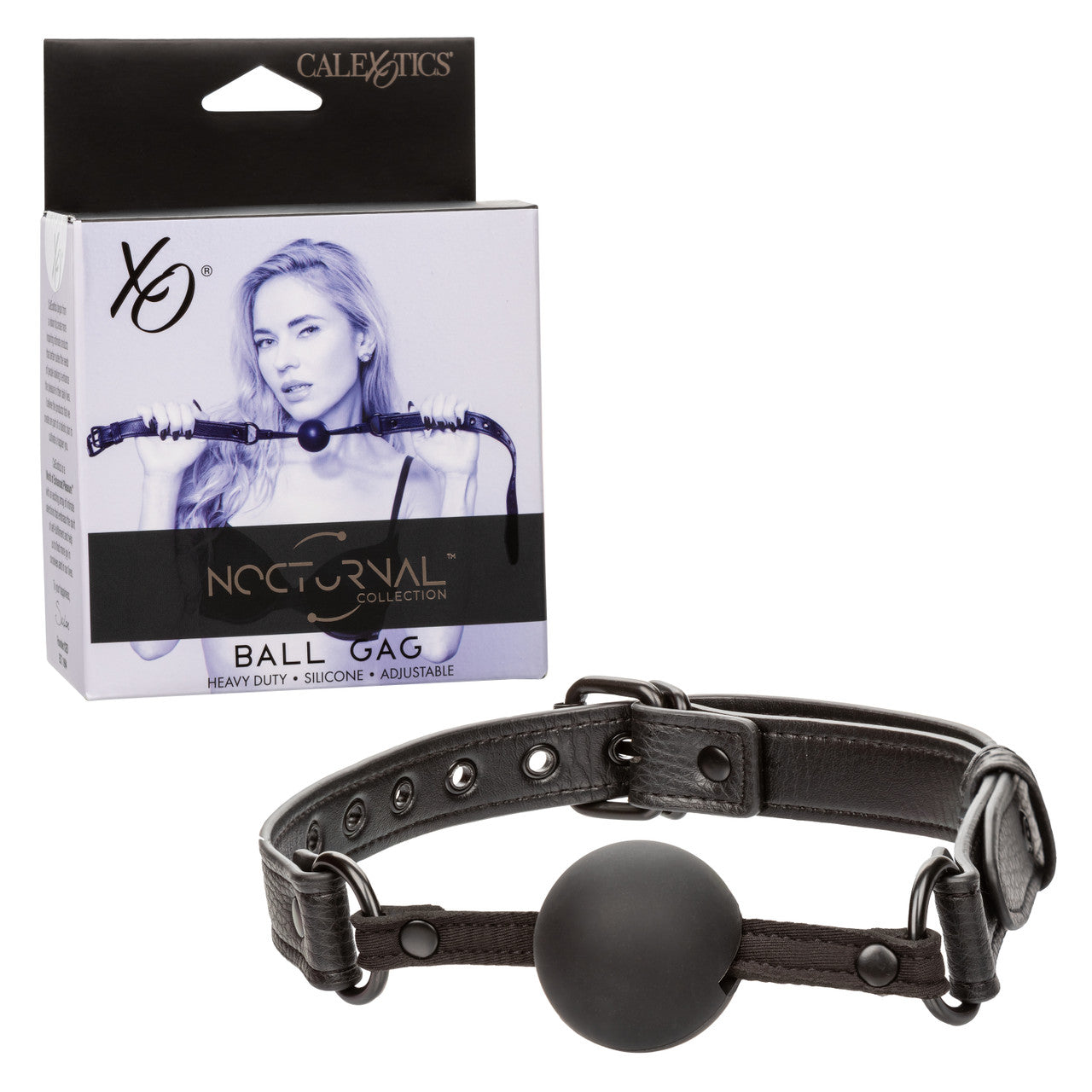 CalExotics Nocturnal Collection Ball Gag