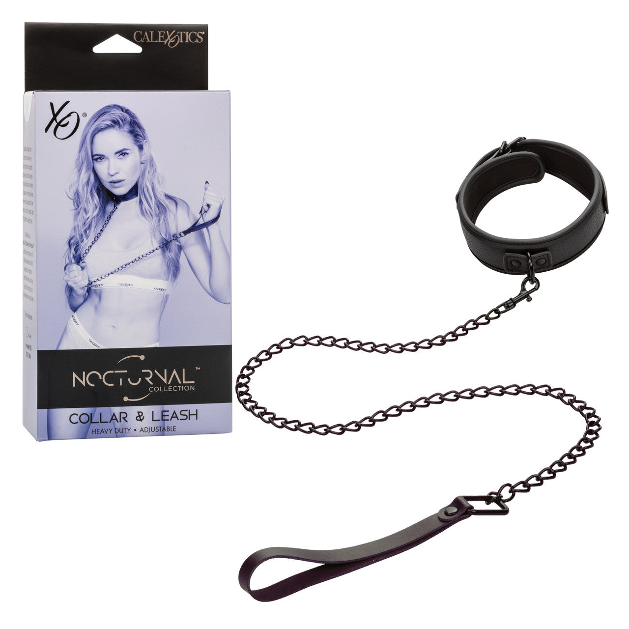 CalExotics Nocturnal Collection Collar & Leash