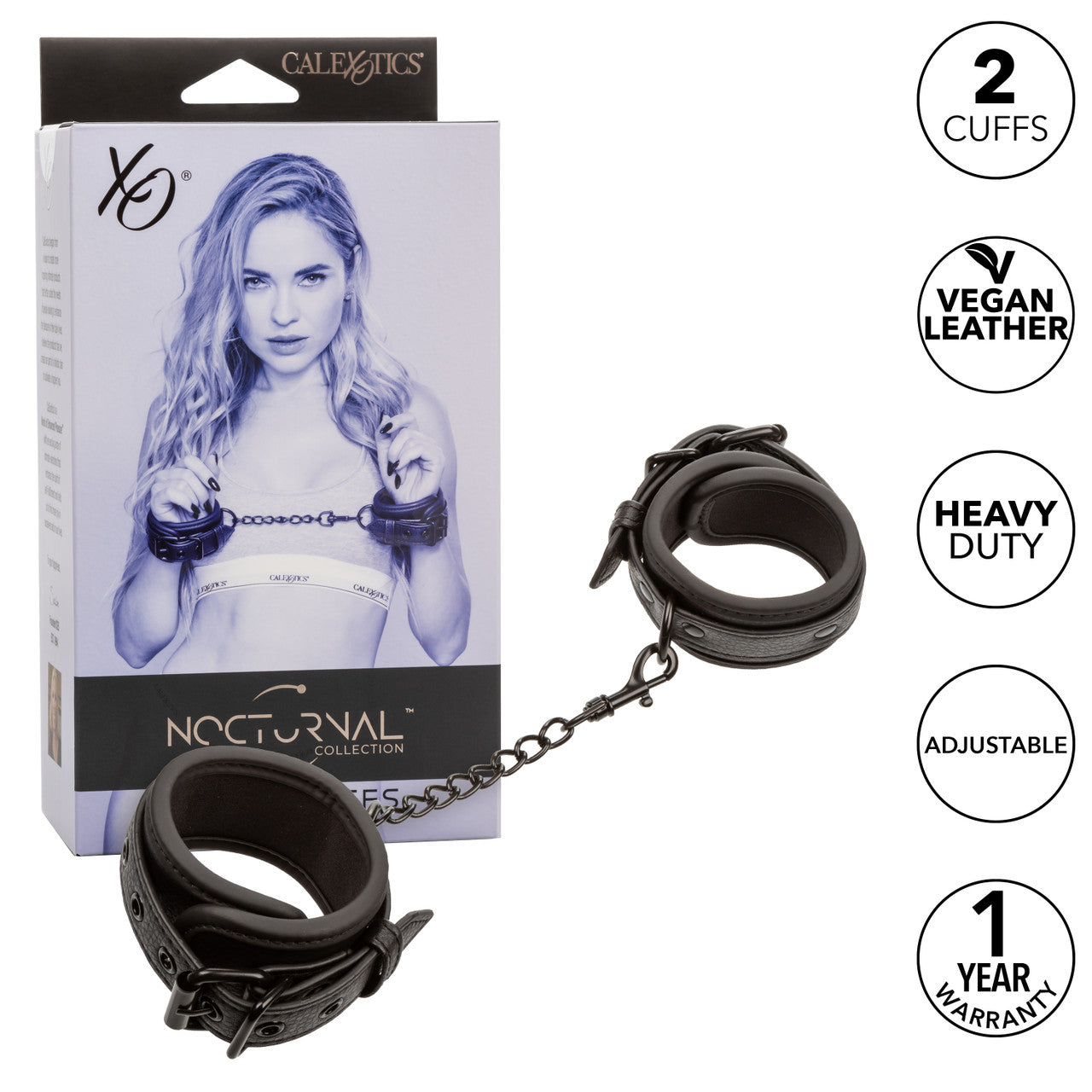 CalExotics Nocturnal Collection Wrist Cuffs