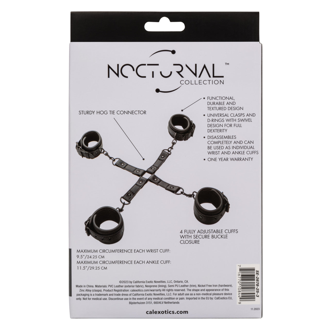 CalExotics Nocturnal Collection Hog Tie