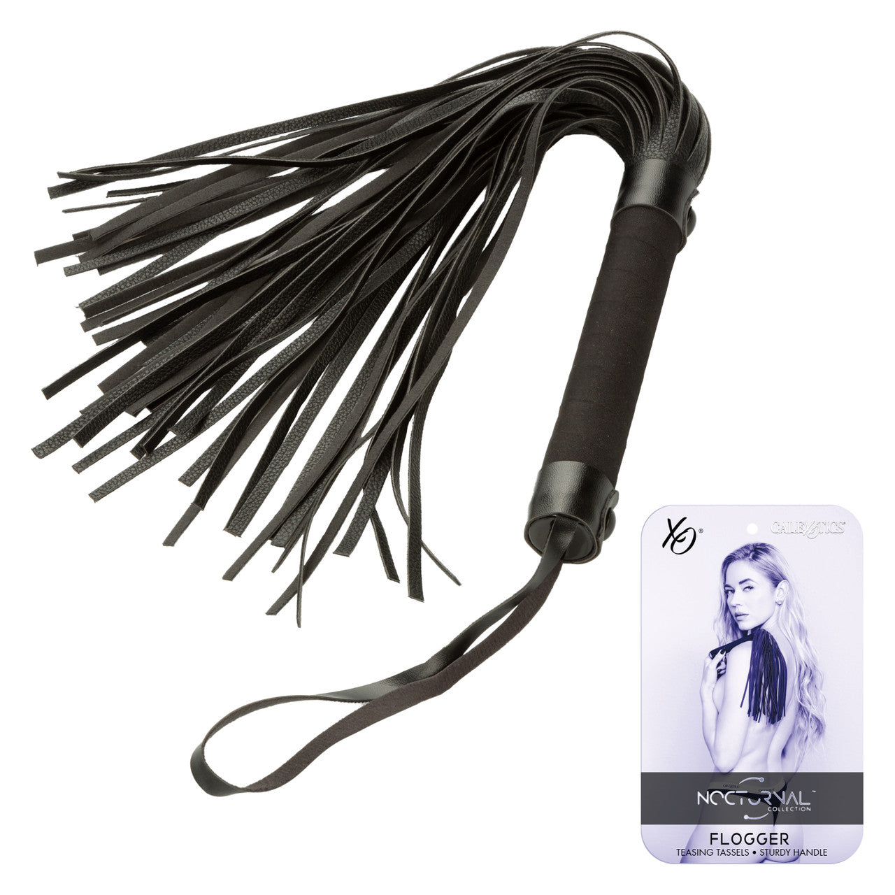 CalExotics Nocturnal Collection Flogger