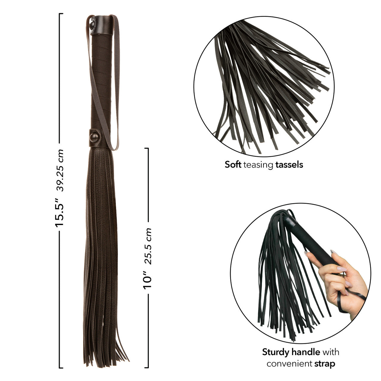 CalExotics Nocturnal Collection Flogger