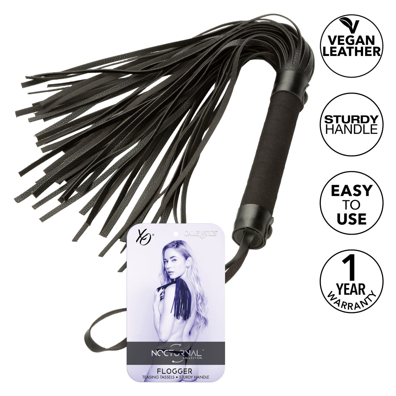 CalExotics Nocturnal Collection Flogger