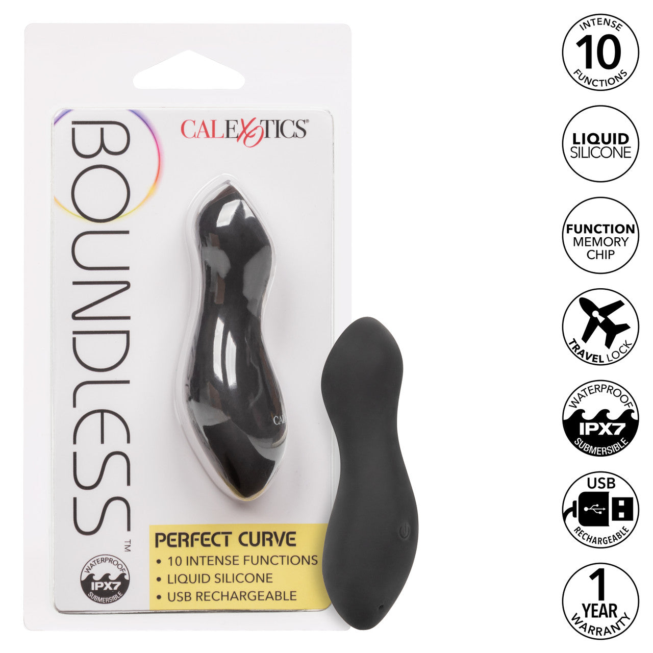 Boundless Perfect Curve Mini Massager - Thorn & Feather