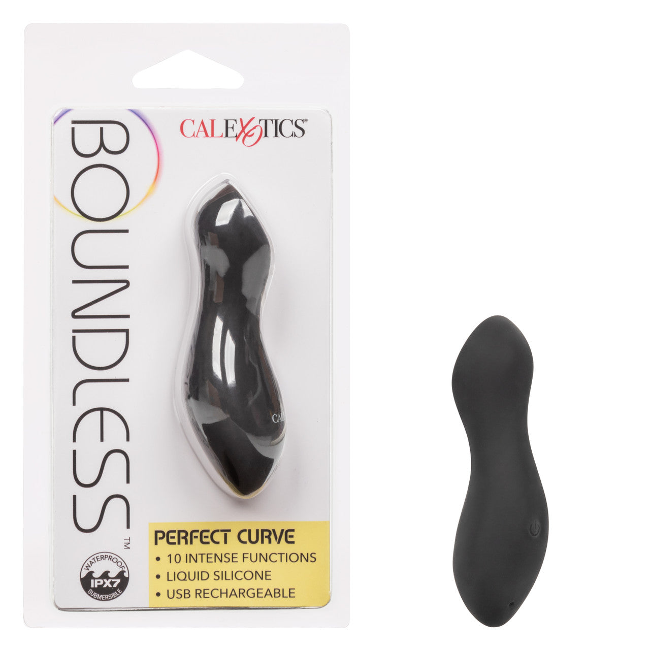 Boundless Perfect Curve Mini Massager - Thorn & Feather