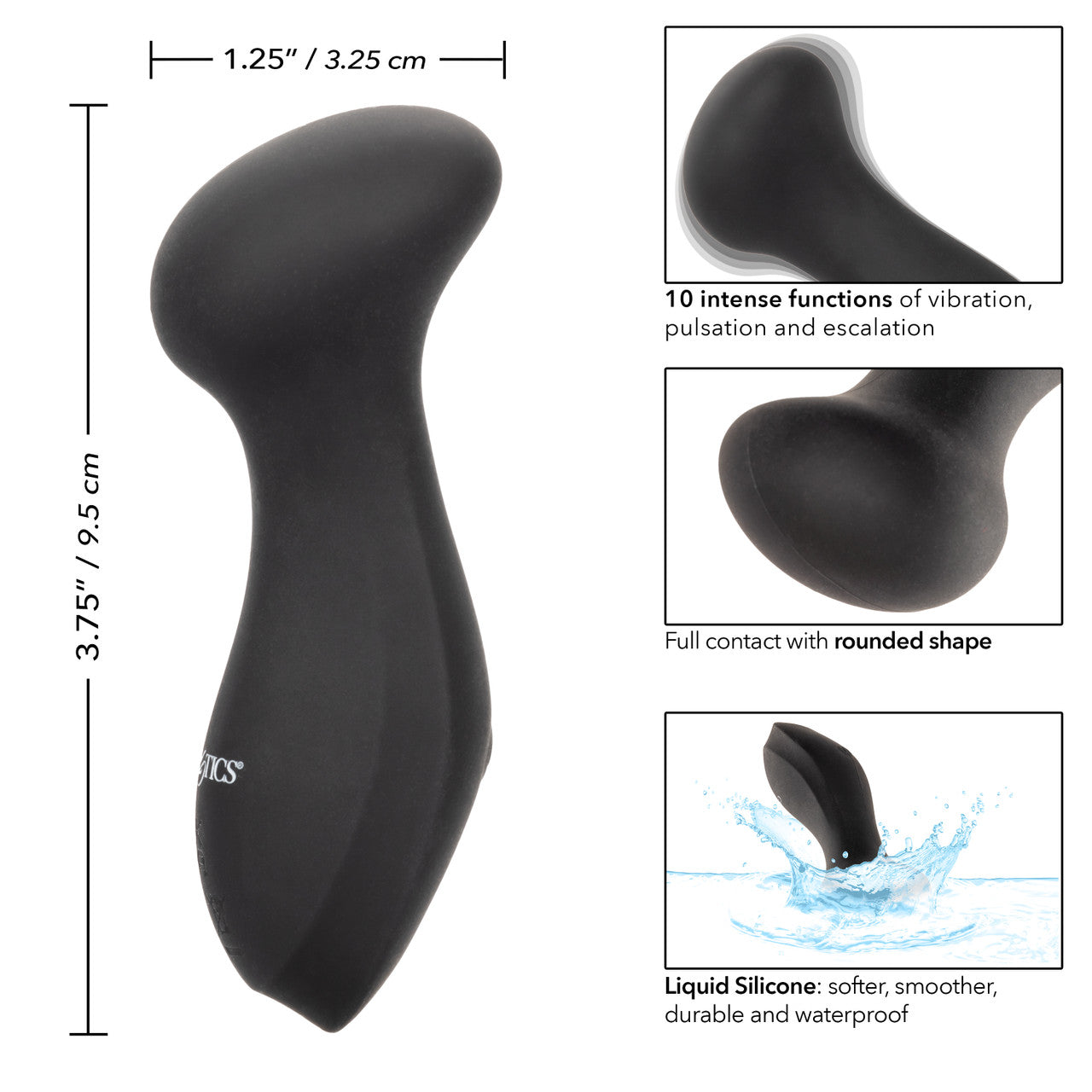 Boundless Mini Massager - Thorn & Feather