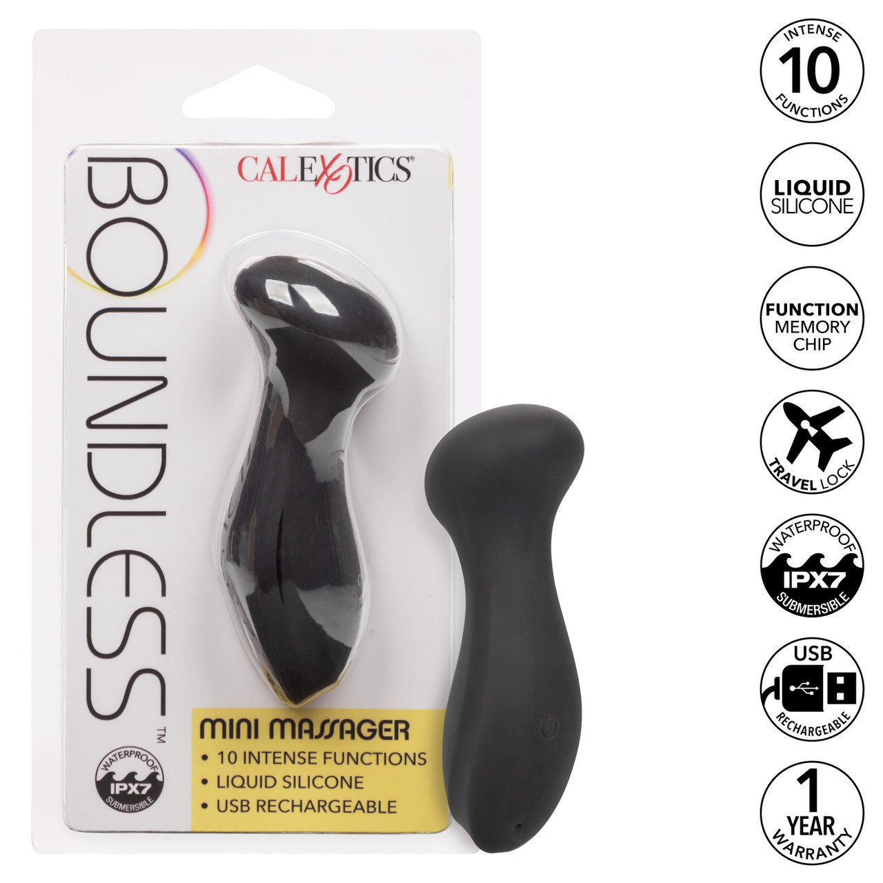 Boundless Mini Massager - Thorn & Feather