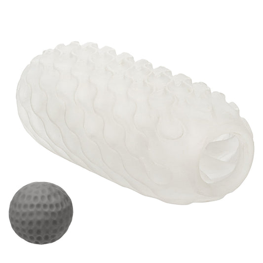 Boundless Reversible Squishy Ball Stroker - Smoke