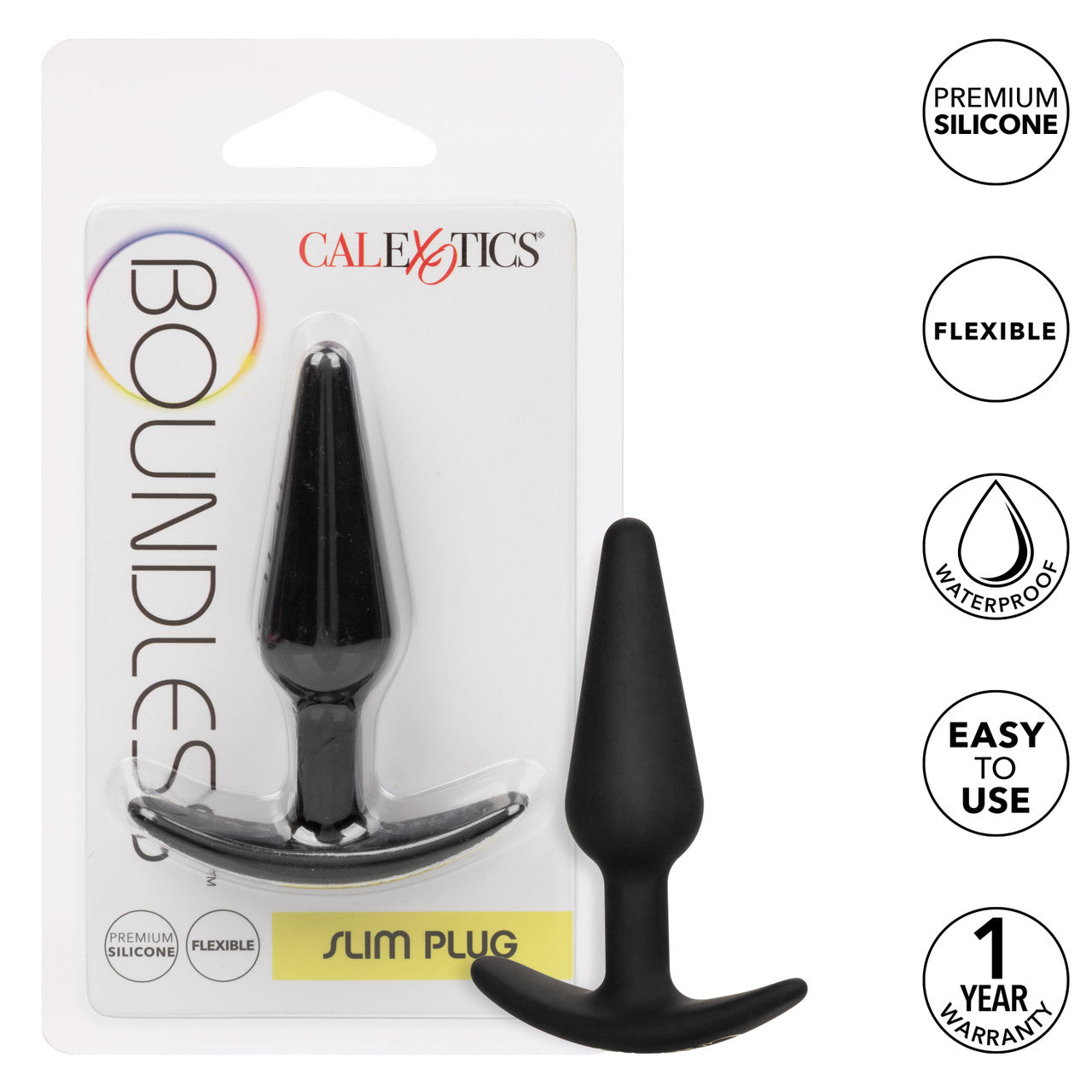 CalExotics Boundless Slim Plug