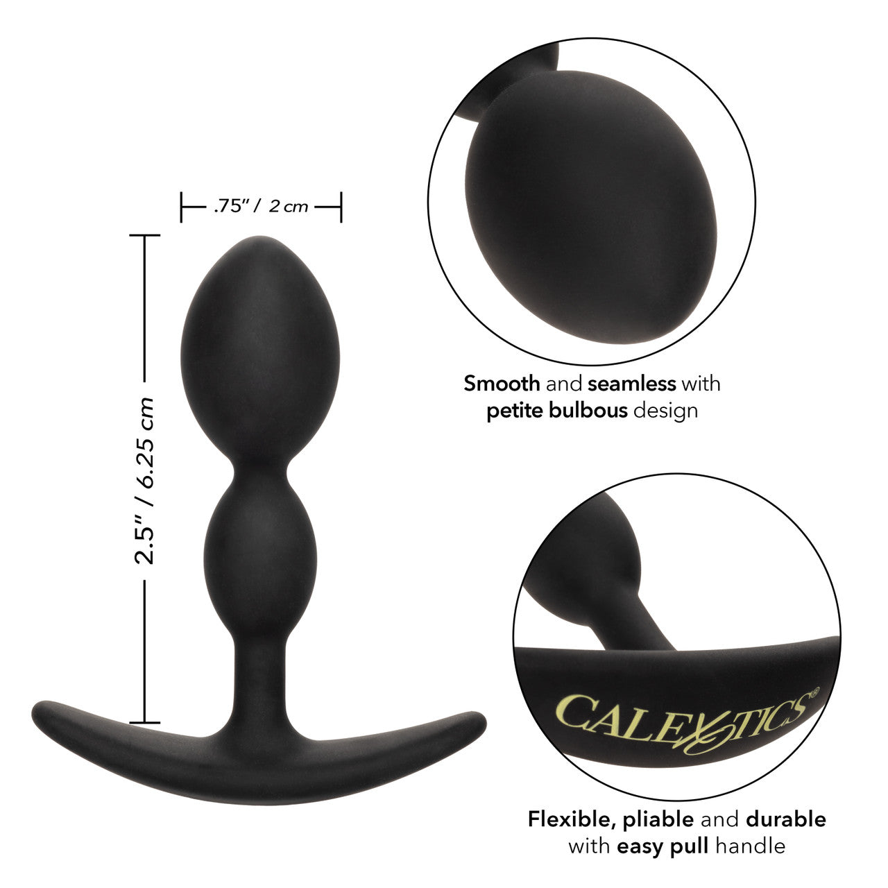 CalExotics Boundless 2X Teardrop Plug