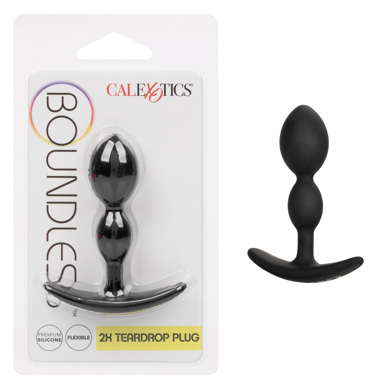 CalExotics Boundless 2X Teardrop Plug