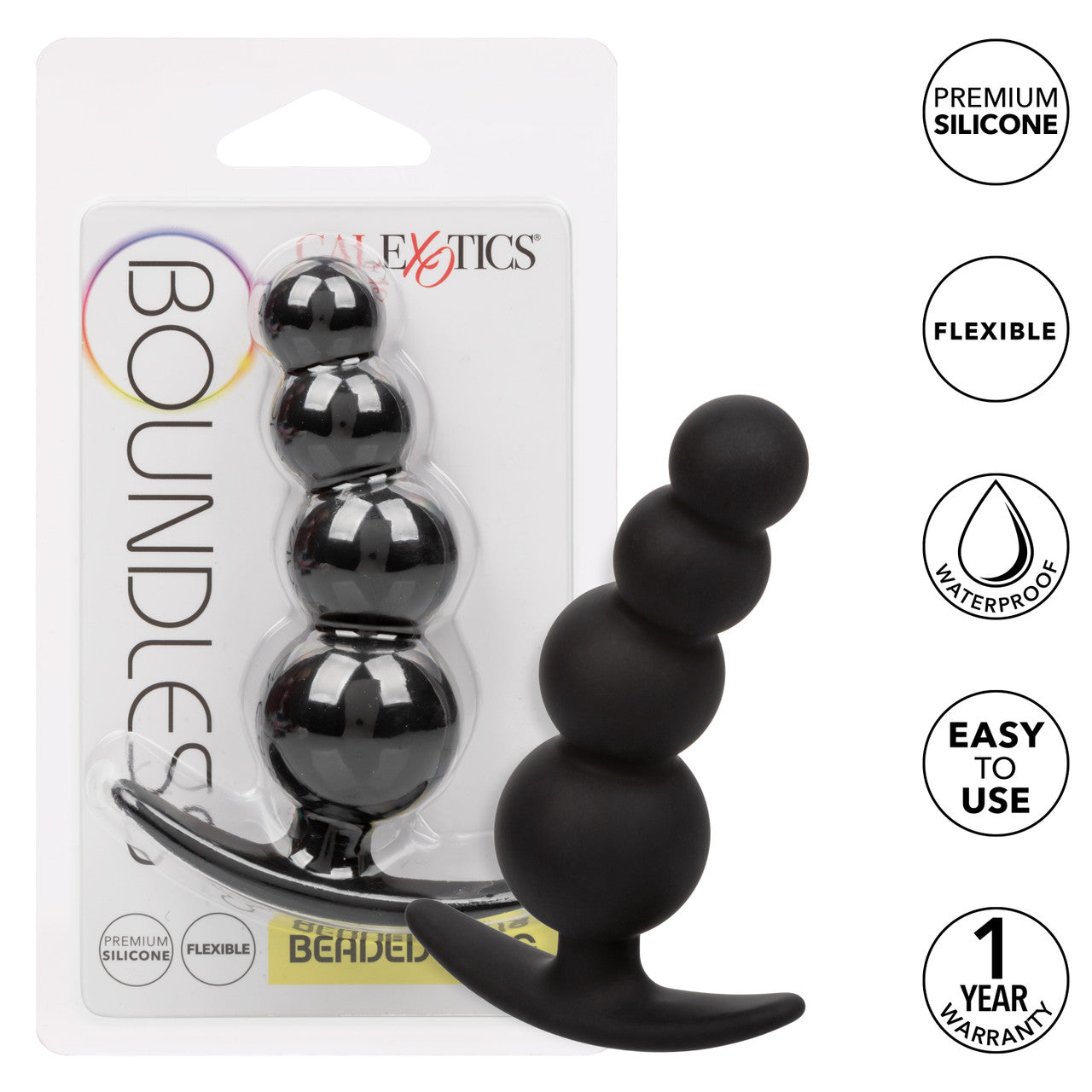 CalExotics Boundless Beaded Plug