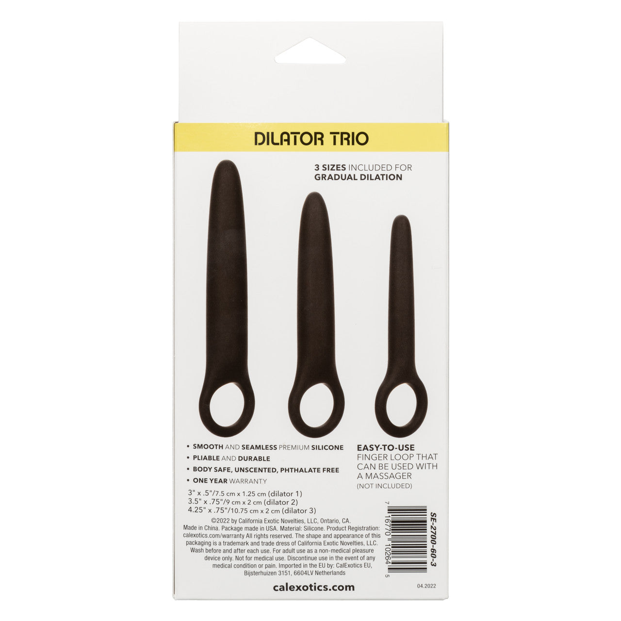 Boundless Dilator Trio - Thorn & Feather